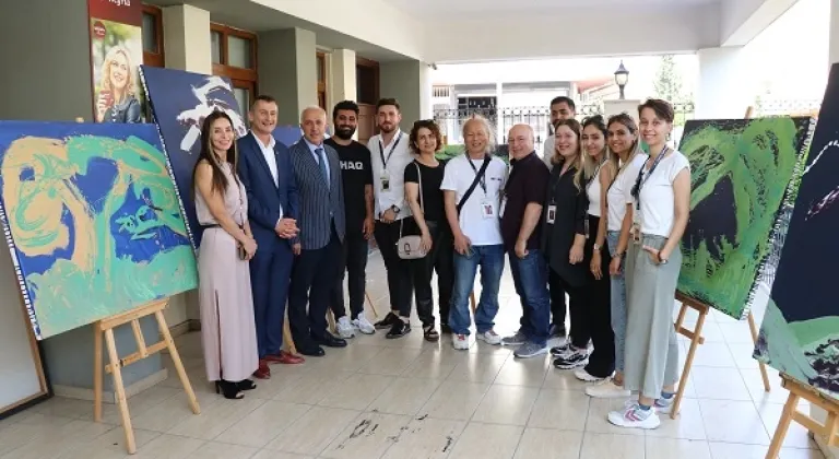 Mersin'de Uluslararası Sanat Çalıştayı Sona Erdi