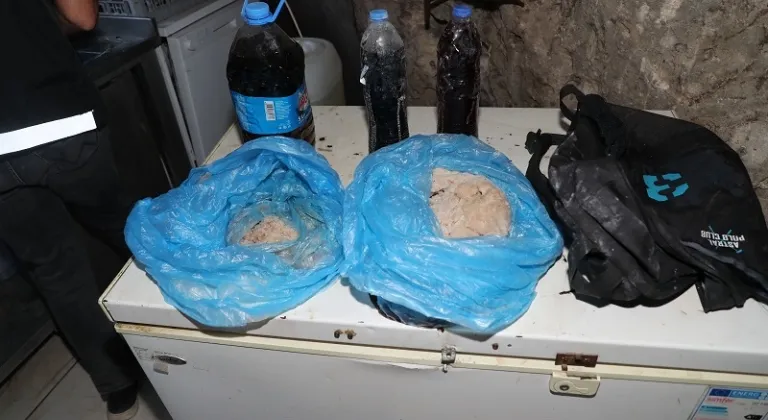 Mersin’de Uyuşturucu Operasyonu: 16 Kilogram Metamfetamin Ele Geçirildi