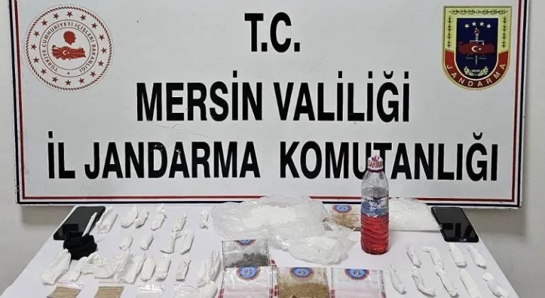 Mersin'de Yabancı Madde Ticareti Yapan 8 Kişi Yakalandı