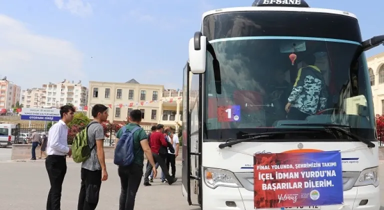 Mersin’den Ankara’ya! Binlerce Taraftar Yola Çıktı