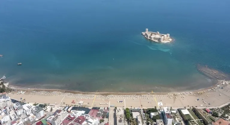 Mersin’in Denize Girilebilecek En Güzel Plajları