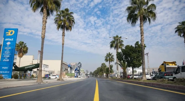 Mersin’in Yolları Büyükşehir İle Yeniden Şekilleniyor