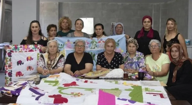 Mersinli Kadınlardan Dikiş Kurslarına Büyük İlgi