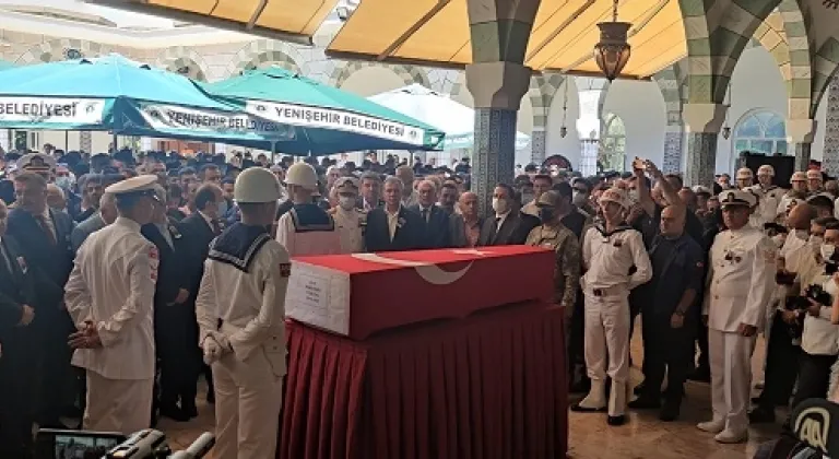 Mersinli Pençe şehidi son yolculuğuna uğurlandı