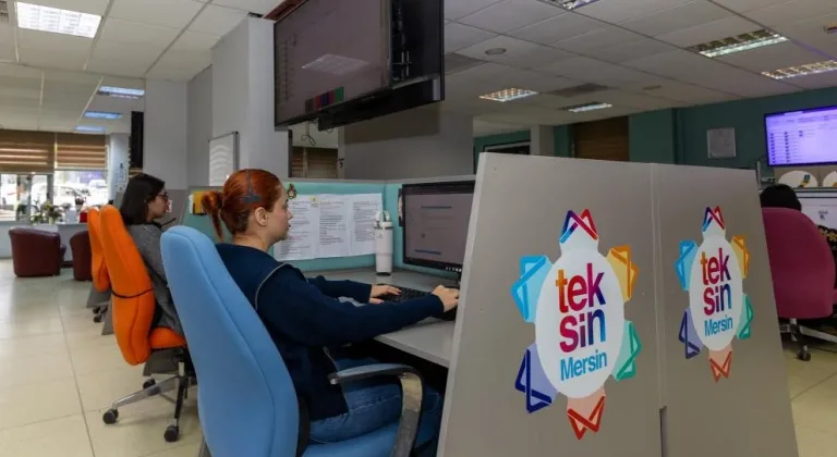 Mersinliler, Büyükşehir’in Teksin İletişim Merkezi ile Sesini Duyuruyor