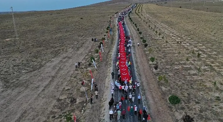 Meşalelerle Şehitler İçin Yürüyecekler