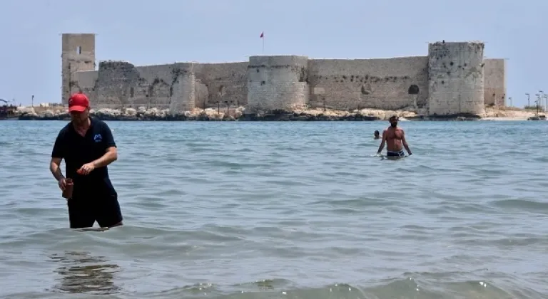 Meski, Sahillerden Deniz Suyu Numuneleri Almaya Başladı