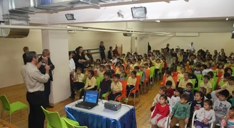 Meski Silifke'de Su tasarruf eğitimi verdi