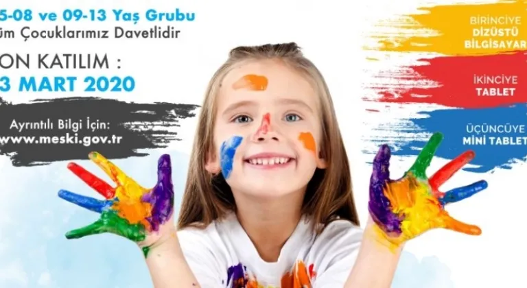 Meski’den Ödüllü Resim Yarışması