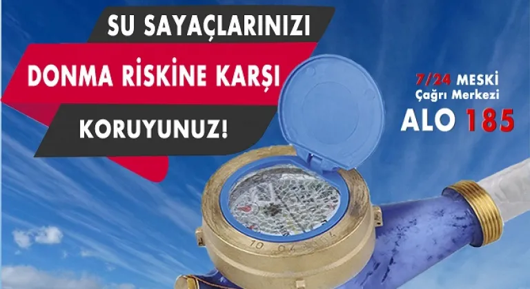 Meski'den uyarı geldi!
