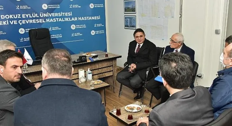 Mesleki ve Çevresel Hastalıklar Hastanesi’nde Kaba İnşaat Tamamlanma Aşamasına Geliyor