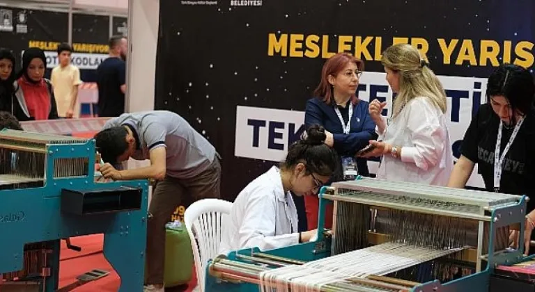 Meslekler Yarışıyor Yarışmasının Kazananları Belli Oldu
