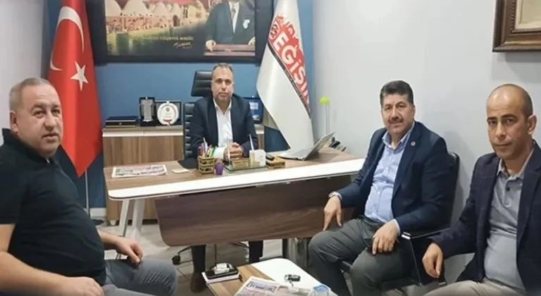 Mesut Demir ve İsrafil Avcı, BİK Seçimleri İçin Anadolu Turu Gerçekleştiriyor