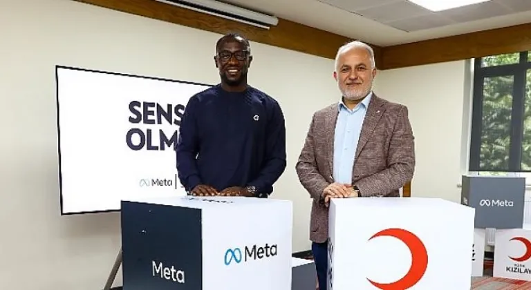 Meta ve Türk Kızılay Kan Bağışı Uygulamasının Türkiye’de Kullanıma Açıldığını Duyurdu