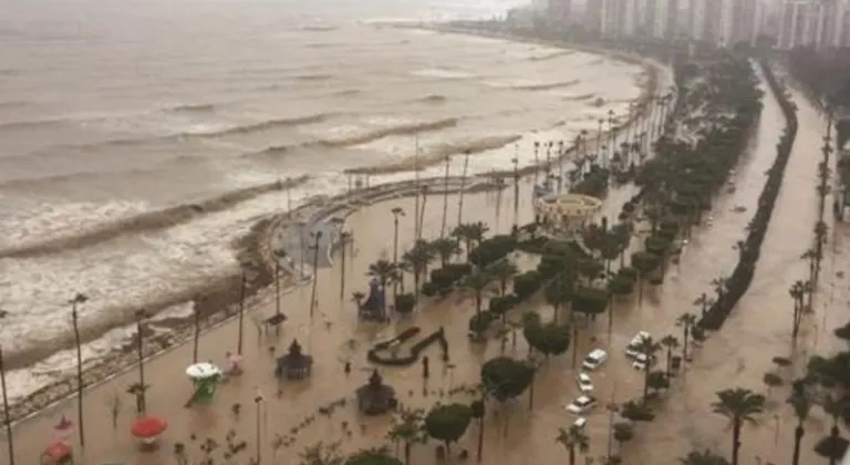 Meteoroloji Genel Müdürlüğü, Mersin için şiddetli yağış uyarısı yaptı
