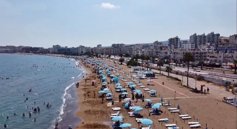 Meteoroloji Mersin'i uyardı Sıcaklık  Seviyesi artacak