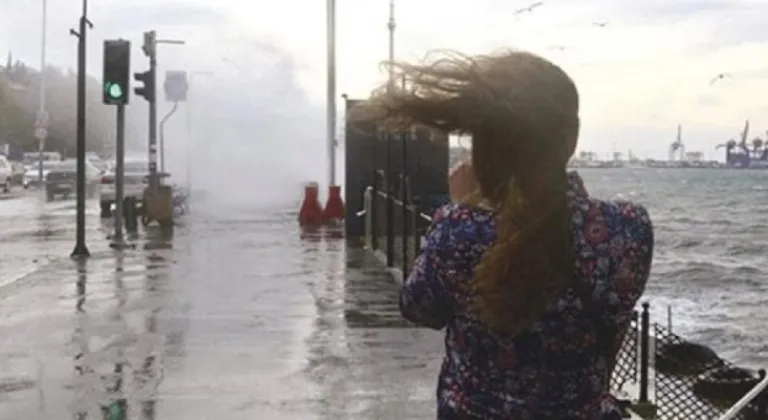 Meteorolojiden fırtına uyarısı