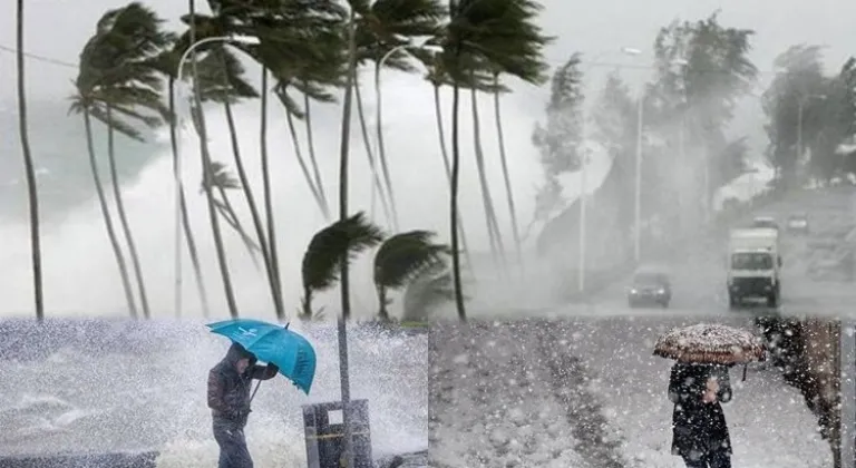 Meteoroloji'den kuvvetli yağış uyarısı