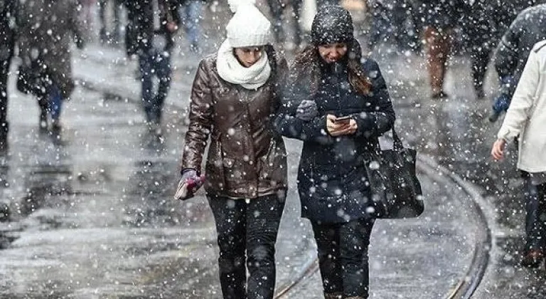 Meteoroloji'den uyarı geldi!