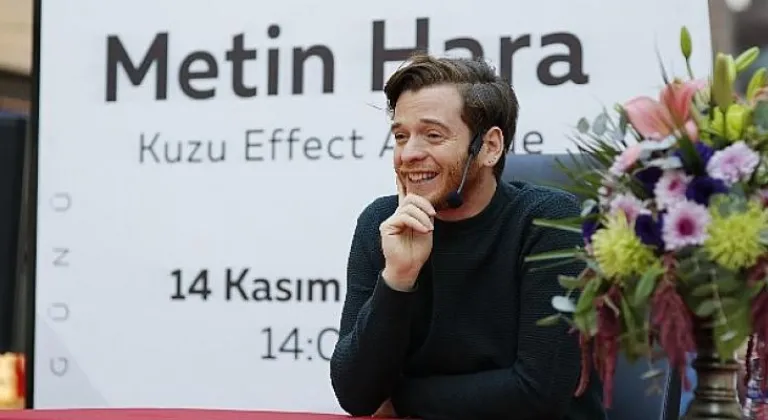 Metin Hara Kuzu Effect AVM'de sevenleriyle buluştu