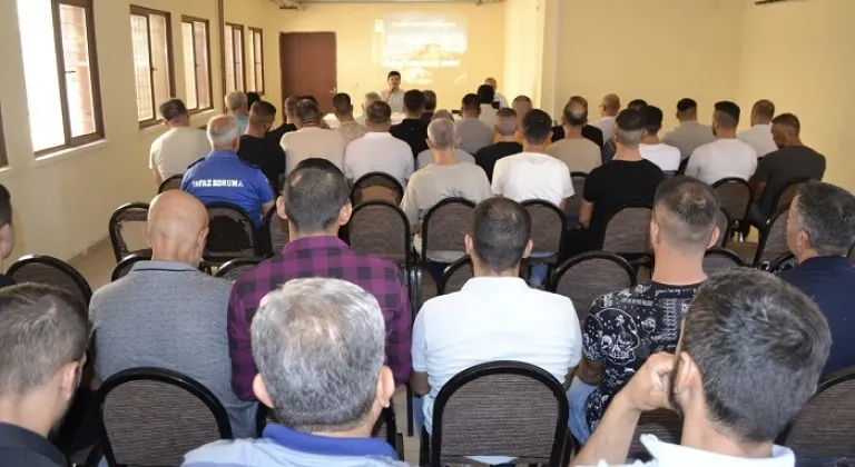 Mevlid-i Nebi Coşkusu Anamur Cezaevi'nde Yaşandı
