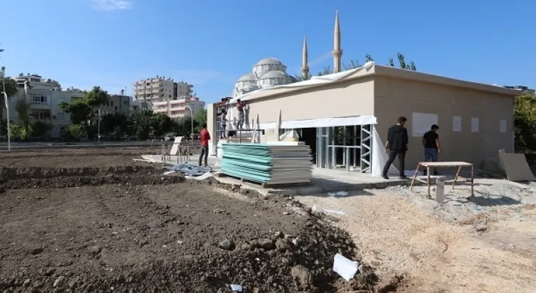 Mezitli Belediyesi Basınevi’de son aşamaya gelindi