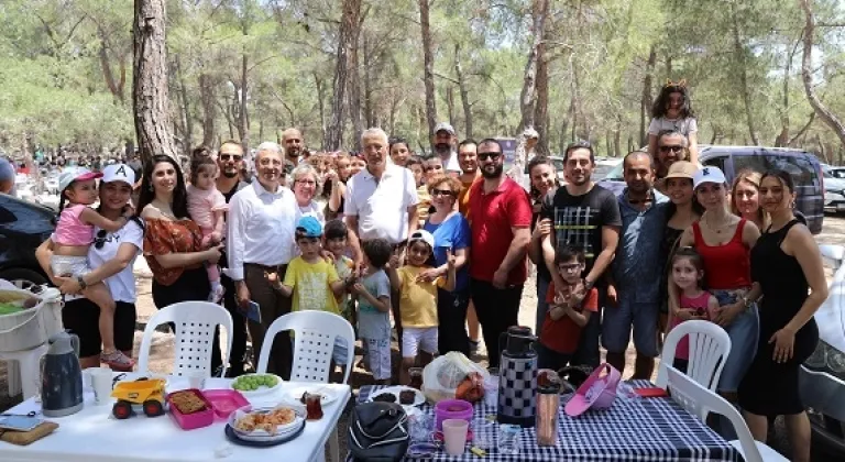 Mezitli Belediyesi Çocuk Gündüz Bakımevleri Piknikte Buluştu