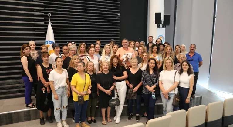Mezitli Beledıyesi Patililer İçin İlklere İmza Atıyor