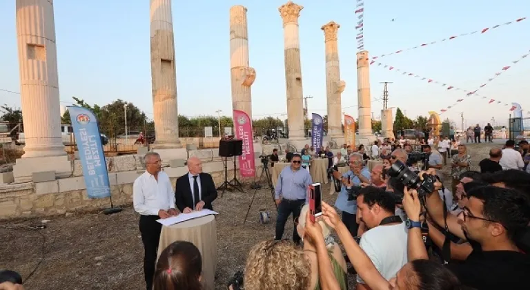 Mezitli Soli Güneş Festivaline Hazırlanıyor