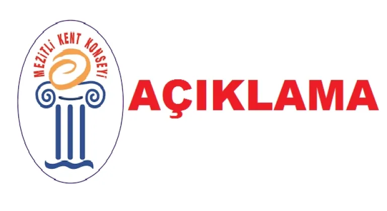 Mezitli’de Katledilen Ağaçlar İçi Açıklama