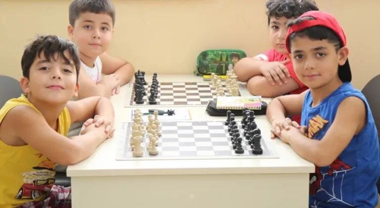Mezitli’de Satranç Kursu kayıtları devam ediyor
