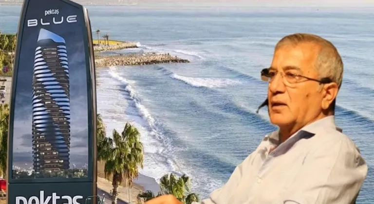 Mezitli'de yapılacak olan 32 katlı bina ile ilgili şok gelişme 
