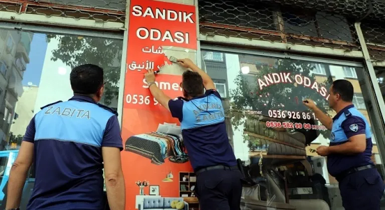 Mezitli'den sonra sıra Akdeniz'de Suriyelilere el atıldı