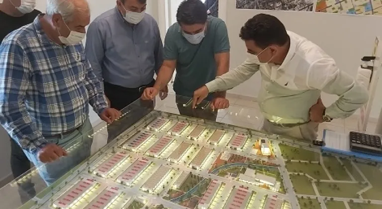 Mezitliye 350 milyonluk dev yatırım projesi
