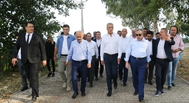 Mezitli’ye yeni müjdeli haberler