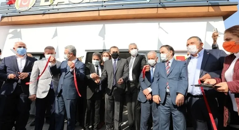 MGC lokalinin açılışı yapıldı