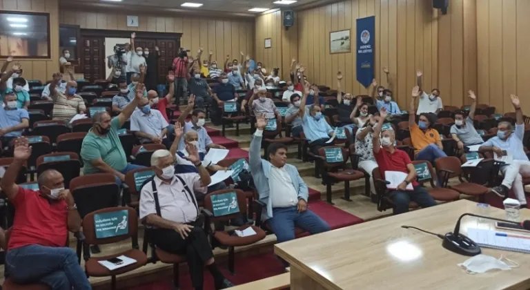 MGC tüzük kurultayı gerçekleştirildi