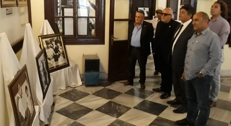 Mgc Yönetimi Gazeteci Okdemir’in  Fotoğraf Sergisini Ziyaret Etti