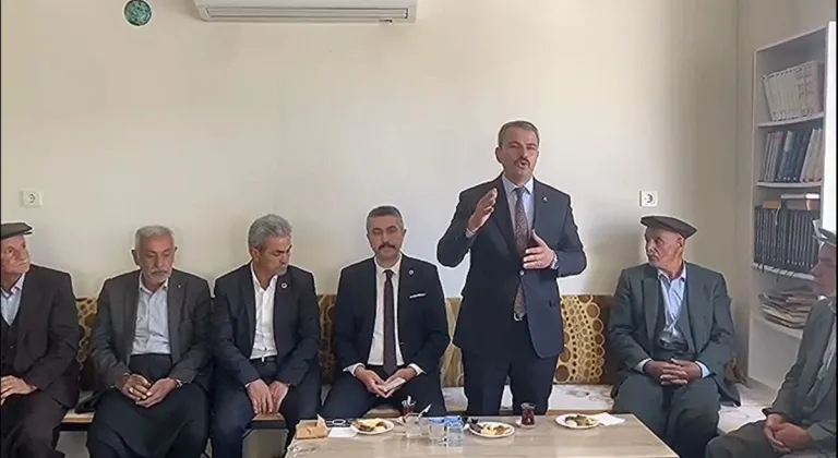 MHP Adıyaman İl Başkanı Ali Önat: 'Tütün Üreticisi de Devlet de kazanacak'  - Videolu Haber