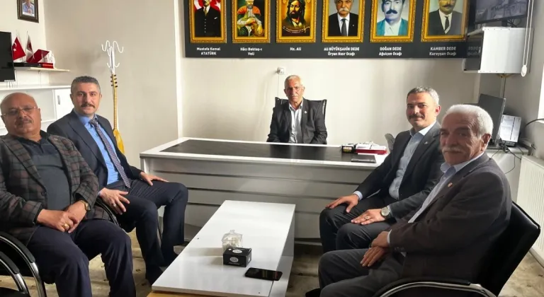 MHP'den Cemevi ziyareti, Başkan Önat: 'Adıyaman’da birliğimizin ve kardeşliğimizin teminatı hoşgörüdür'