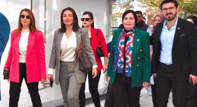 MHP'li Aybike Şimşek İpsala'ya talip oldu