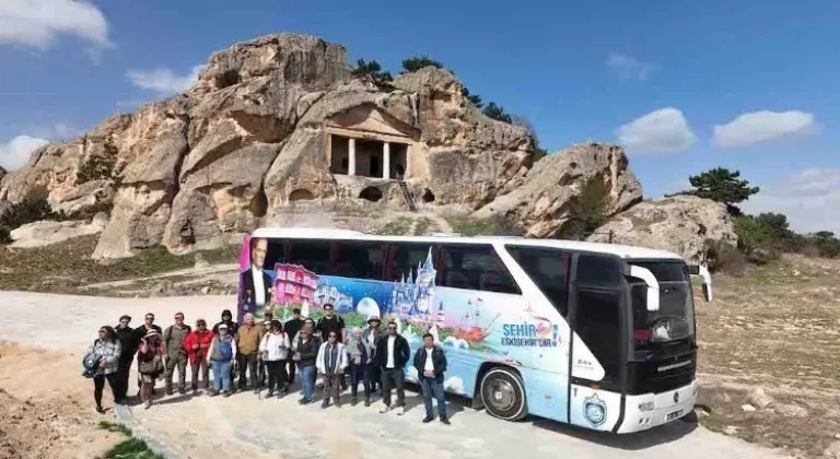 Midas Vadisi Turistleri Kendine Çekecek