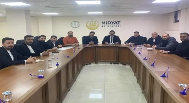 Midyat’ta AYKOME Toplantısı Gerçekleştirildi