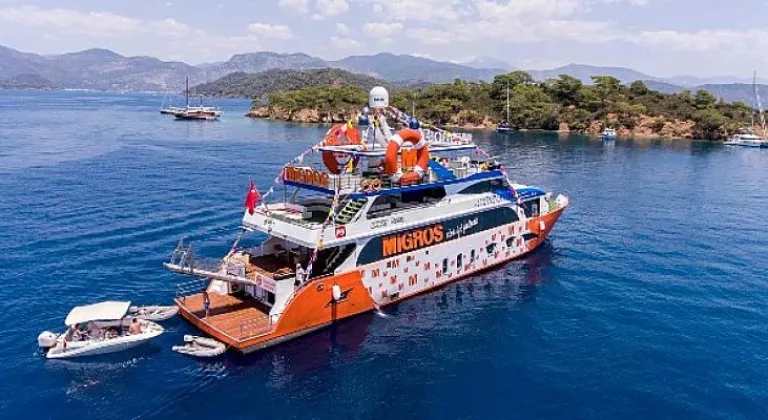 Migros Deniz Market Yeni Hizmetleriyle Yeniden Denize Açıldı