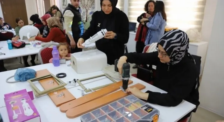 Mihalıççıklı kadınlar tamir kursunu başarıyla tamamladı