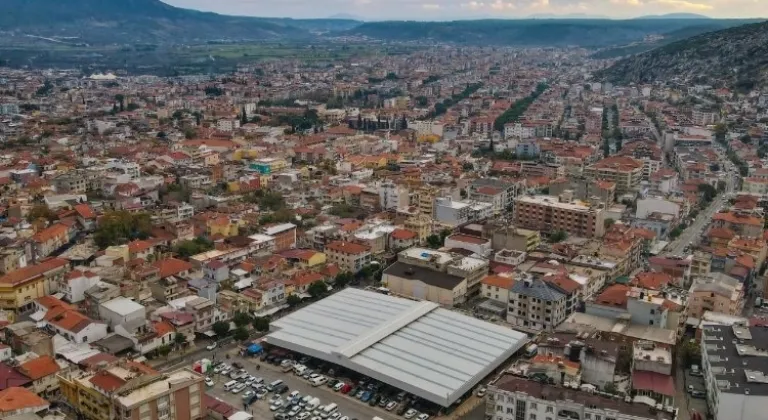 Milas Belediyesi duyurdu... İşte Milas'ın 'Acil Toplanma Alanları'...