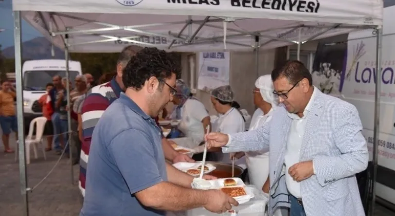 Milas Belediyesi iftar yemeklerine başlıyor