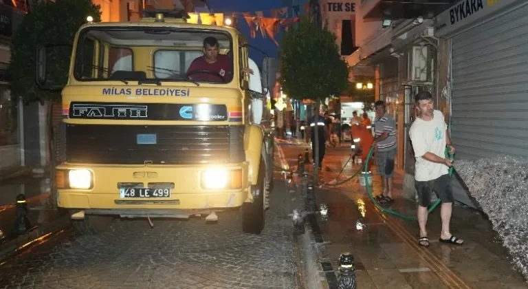 Milas'ta temizlik seferberliği
