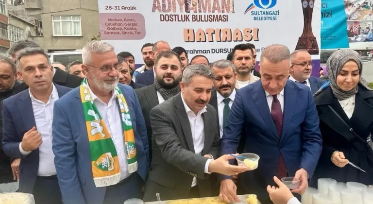 Milletvekili Alkayış: Adıyamanlı kardeşlerim başarılarıyla memleketi gururlandırıyor