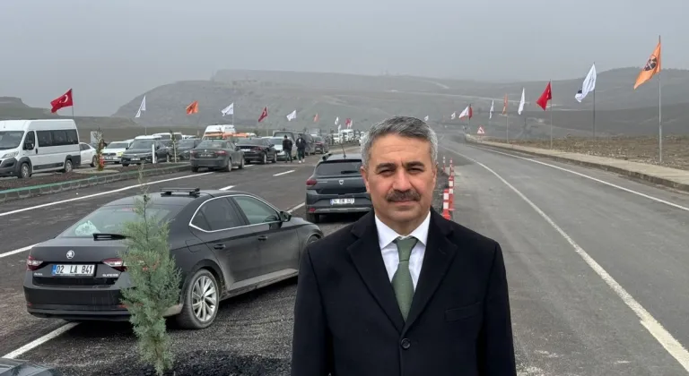 Milletvekili Alkayış: 'Siverek-Narince-Kâhta Yolu halkımıza hayırlı olsun'  - Videolu Haber